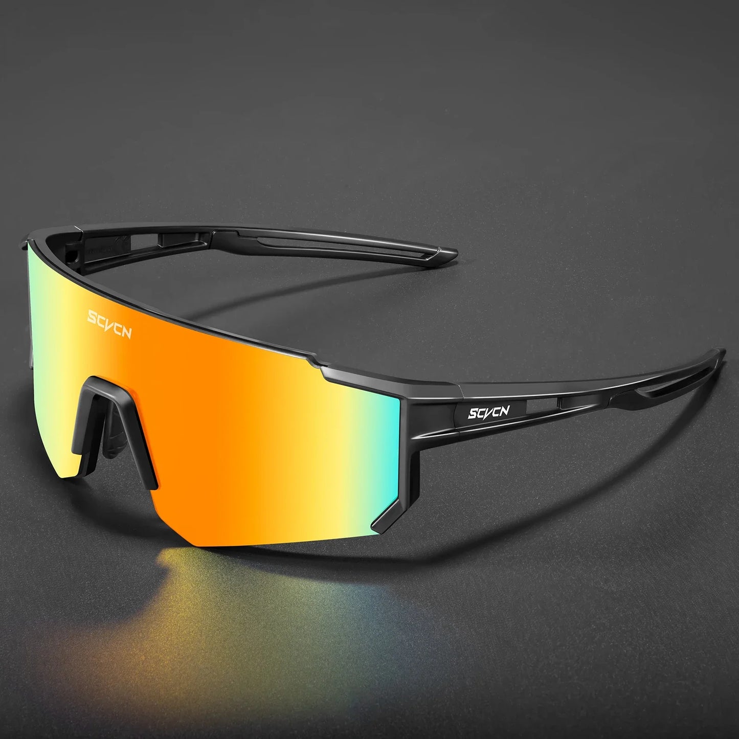 SCVCN – Nouvelles lunettes de cyclisme outdoor homme/femme Lunettes VTT / conduite / vélo / escalade – Protection UV400