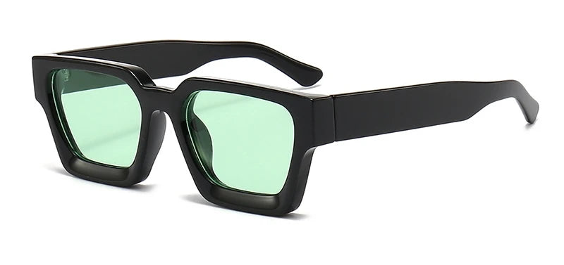 Lunettes Owl City – Y2K Rimless Oversized – Style Punk & Tendance