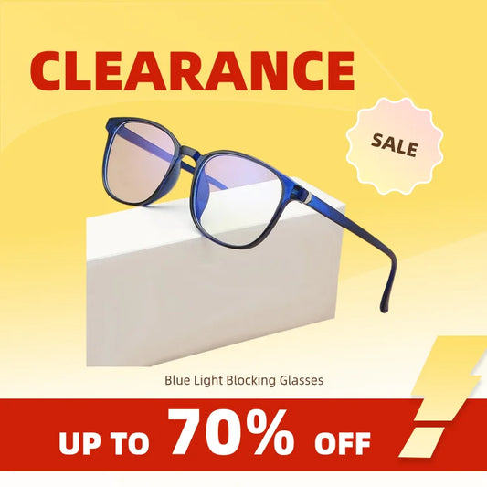 Lunettes anti-lumière bleue carrées