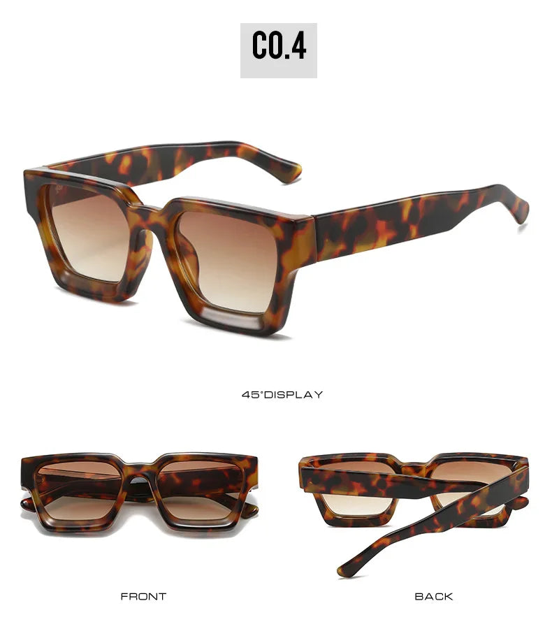 Lunettes Owl City – Y2K Rimless Oversized – Style Punk & Tendance