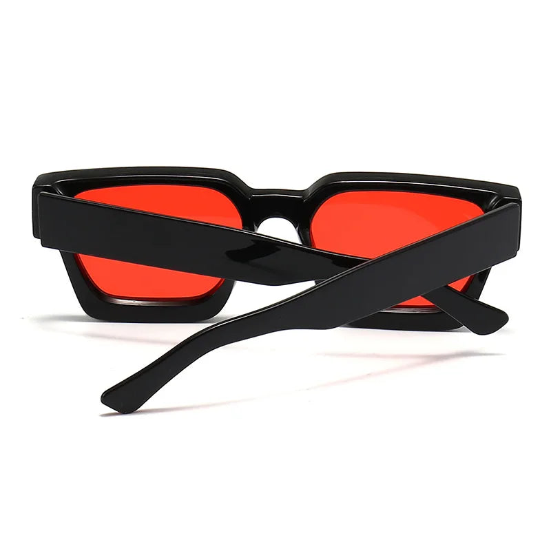 Lunettes Owl City – Y2K Rimless Oversized – Style Punk & Tendance