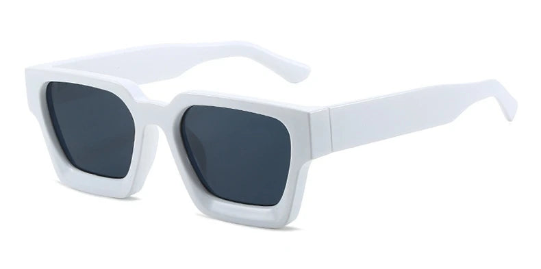 Lunettes Owl City – Y2K Rimless Oversized – Style Punk & Tendance
