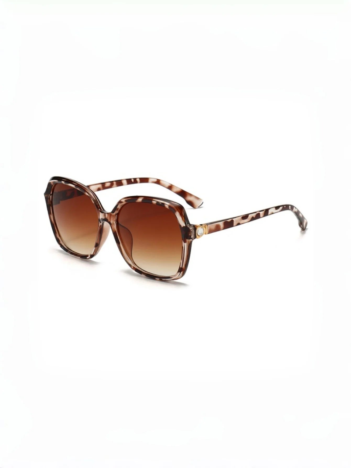 Lunettes de soleil rétro rondes femme – Homme – Branches plaquées métal miroir – Quotidien – AINII