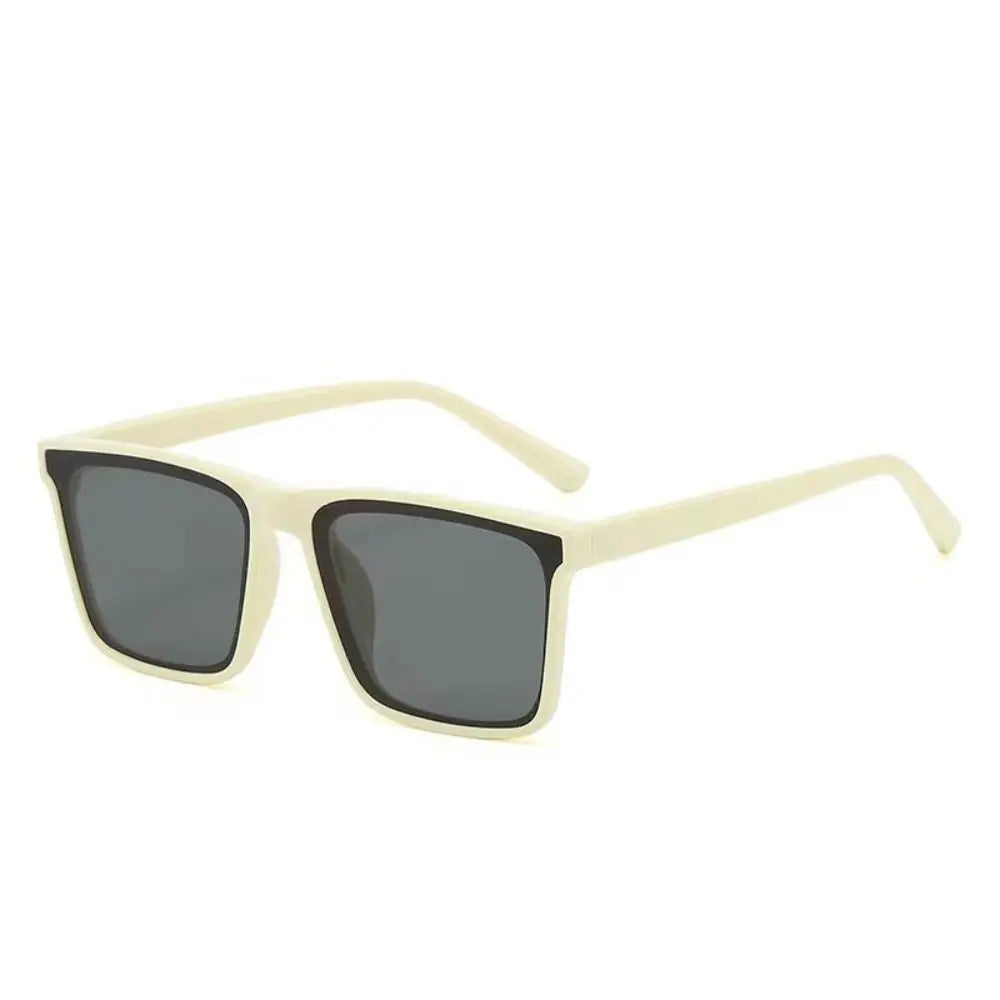 Lunettes de soleil Punk – Carré Simple Street – Été – Conduite – Homme/Femme – 7 couleurs