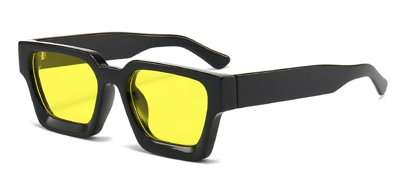 Lunettes Owl City – Y2K Rimless Oversized – Style Punk & Tendance