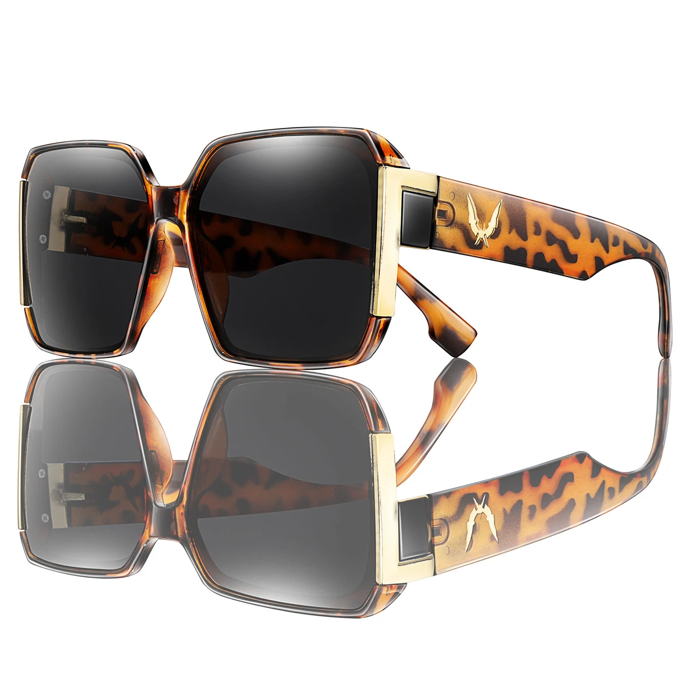 Lunettes de vacances luxe – Carré Street – Homme/Femme – Protection UV – Randonnée Cyclisme Voyage