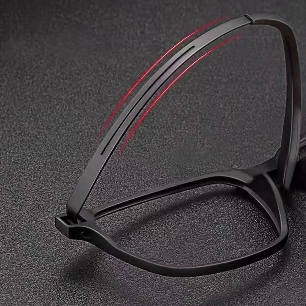 Lunettes de lecture hommem/femme – Titane pur haute qualité – Anti-lumière bleue – Dioptrie +1.0 à +4.0 – KLASSNUM