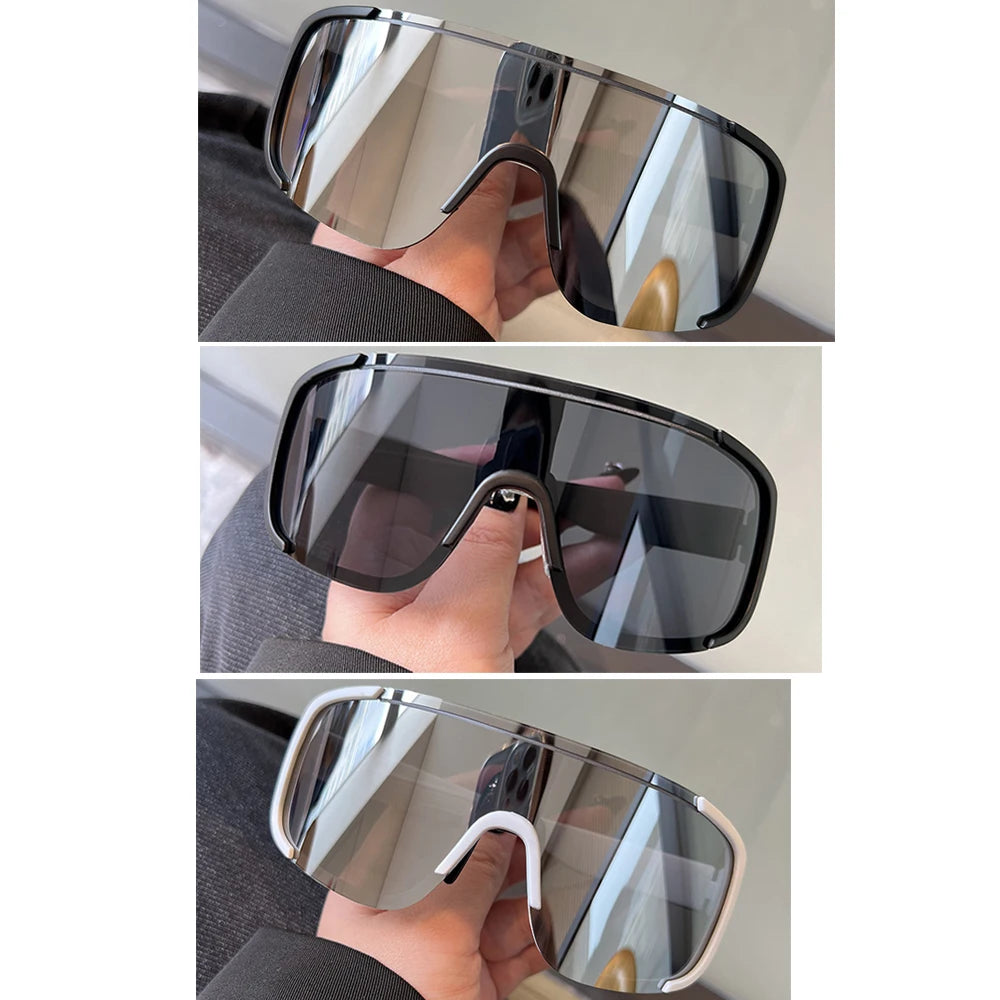 Lunettes Y2K Cyclisme – Coupe-vent – Homme/Femme – Rétro Miroir – Route – RMM