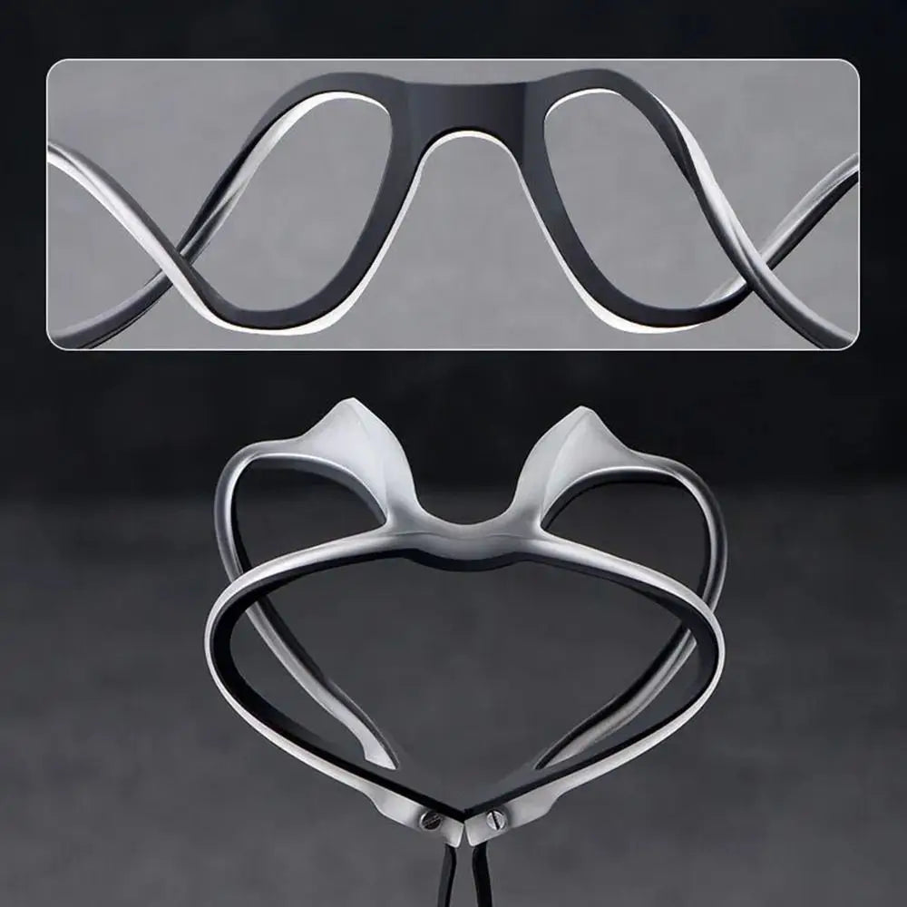 Lunettes de lecture hommem/femme – Titane pur haute qualité – Anti-lumière bleue – Dioptrie +1.0 à +4.0 – KLASSNUM