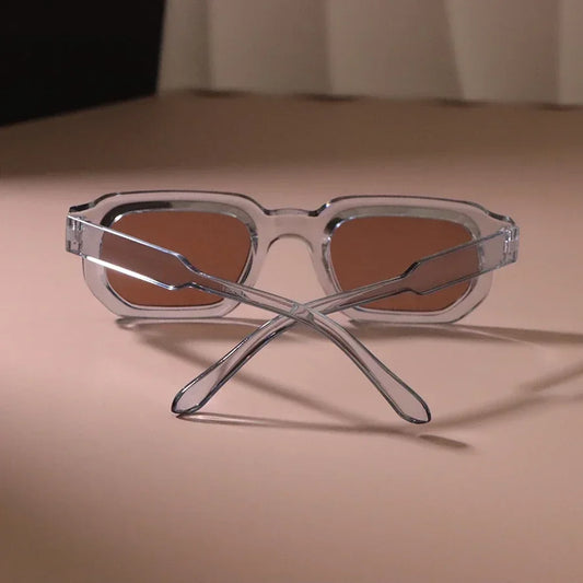 Lunettes de soleil rectangulaires SHOPAHOLIC – Luxe – Homme/Femme – Design – Outdoor