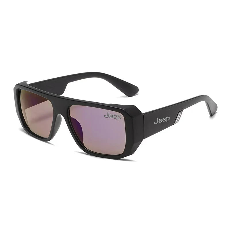 Lunettes de soleil haut de gamme JEEP – Homme/Femme – Pour Jeep Grand Cherokee, Wrangler, Renegade et plus