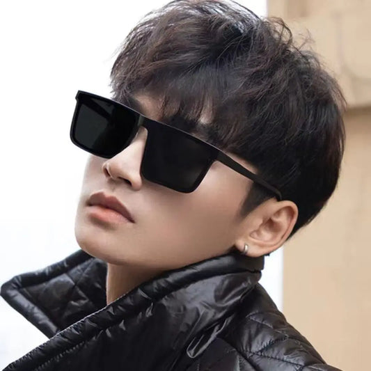 Lunettes de soleil Punk – Carré Simple Street – Été – Conduite – Homme/Femme – 7 couleurs
