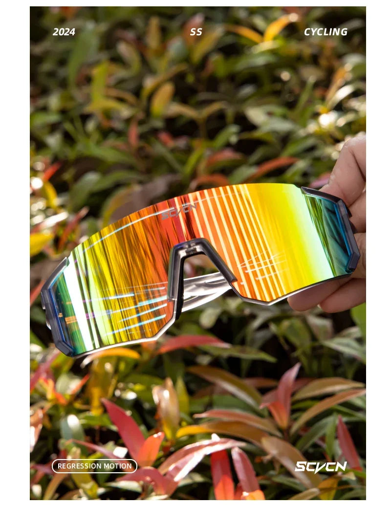 SCVCN – Nouvelles lunettes de cyclisme outdoor homme/femme Lunettes VTT / conduite / vélo / escalade – Protection UV400