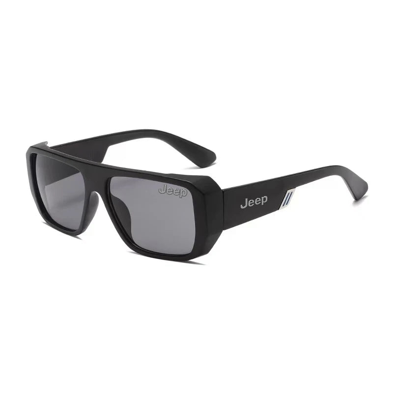 Lunettes de soleil haut de gamme JEEP – Homme/Femme – Pour Jeep Grand Cherokee, Wrangler, Renegade et plus