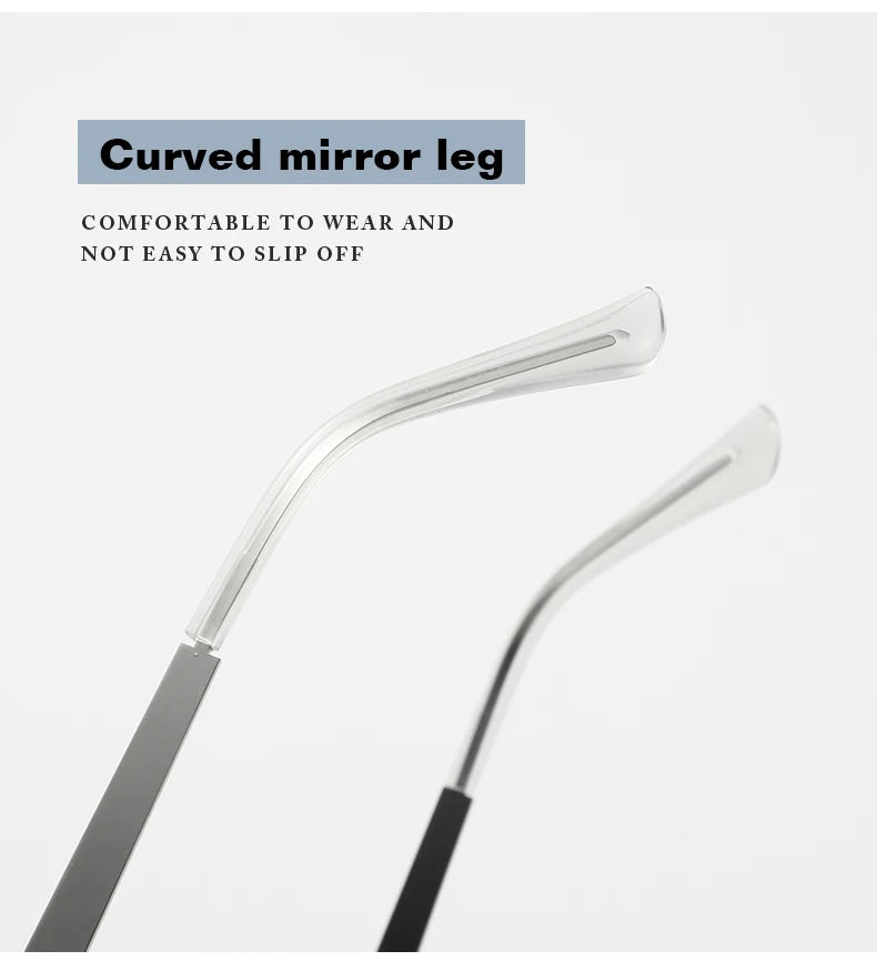 Lunettes métal grande monture – Homme/Femme – Rétro Carré/Rond – Protection UV – 134
