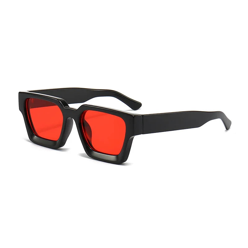 Lunettes Owl City – Y2K Rimless Oversized – Style Punk & Tendance