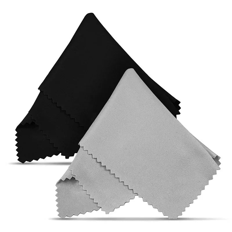Chiffons Microfibre Premium – Nettoyage Smartphone, Lunettes, Écrans – Lot de 2 – Lavables