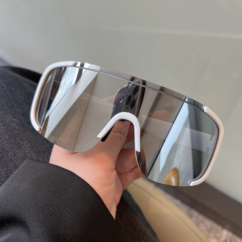 Lunettes Y2K Cyclisme – Coupe-vent – Homme/Femme – Rétro Miroir – Route – RMM