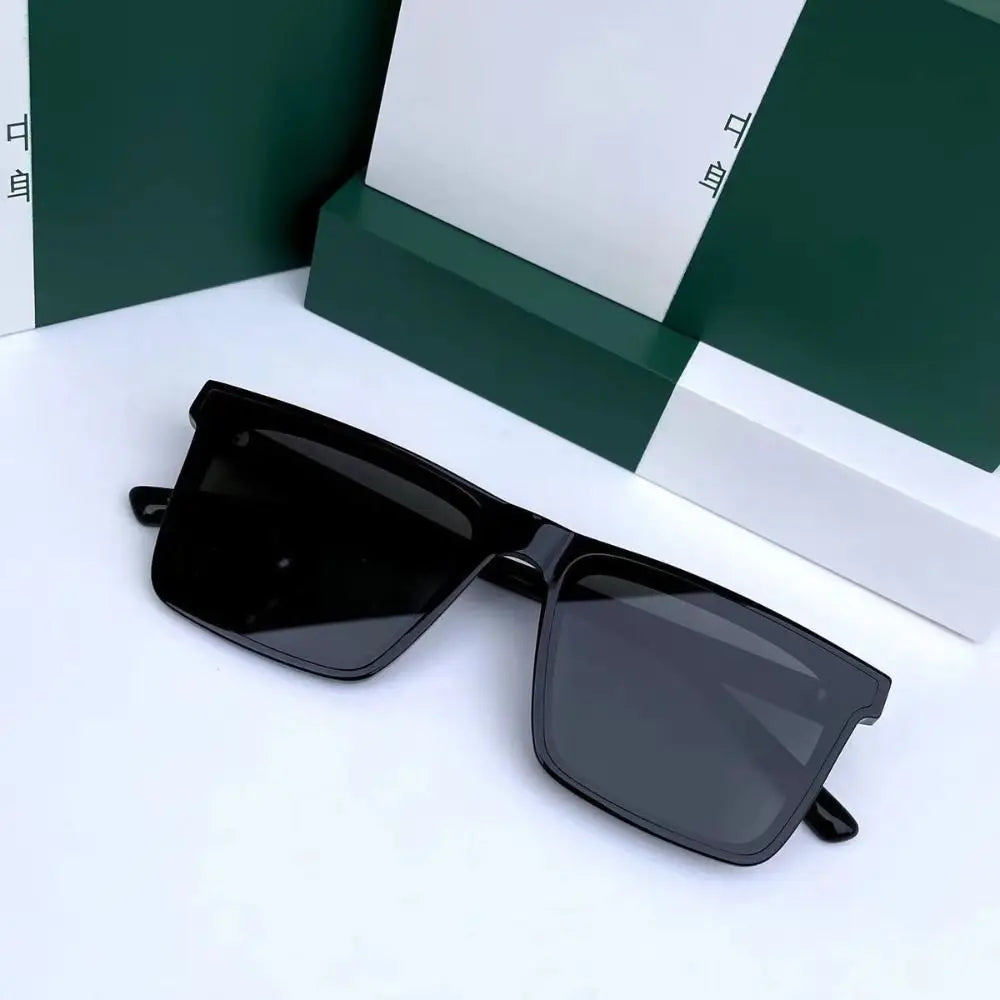 Lunettes de soleil Punk – Carré Simple Street – Été – Conduite – Homme/Femme – 7 couleurs