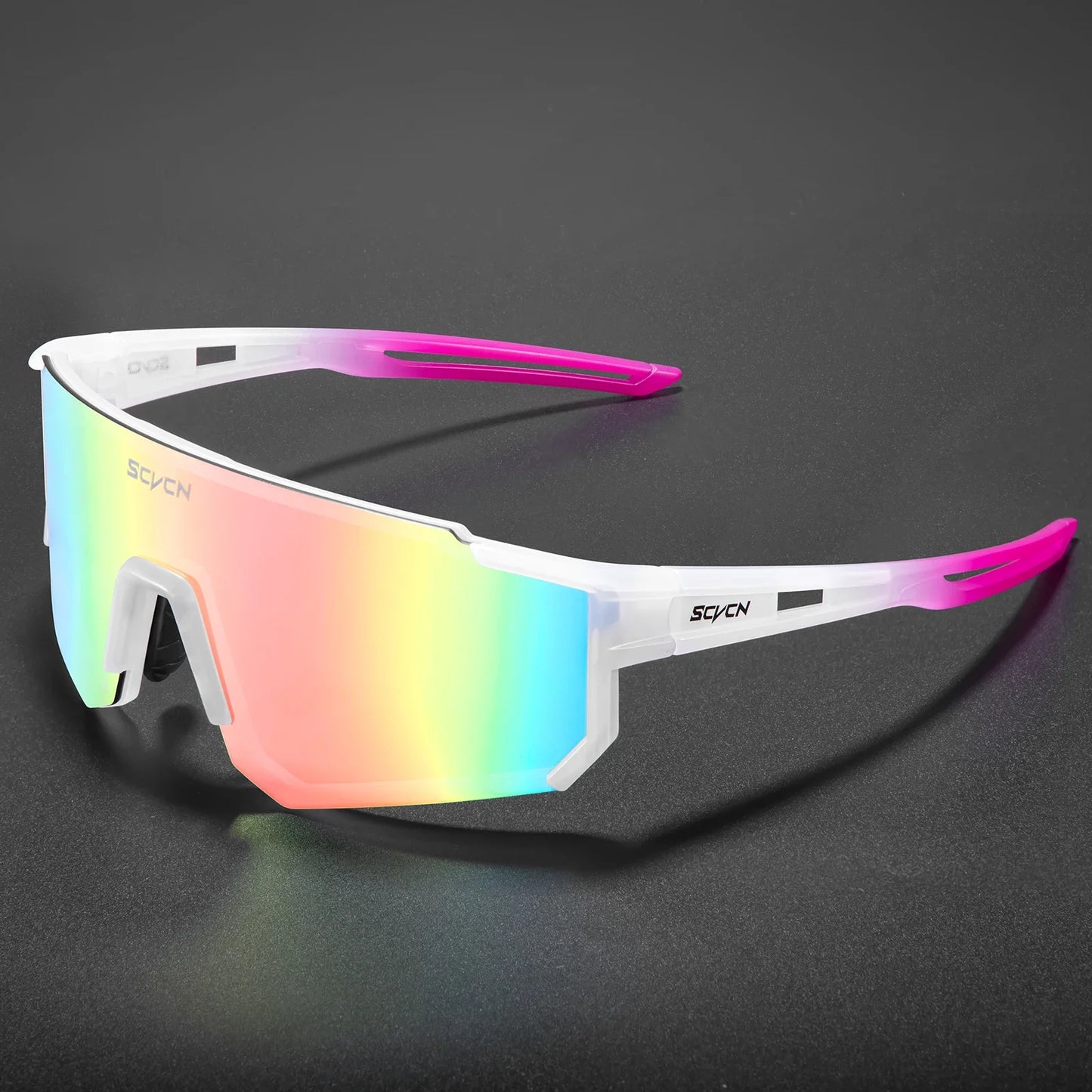 SCVCN – Nouvelles lunettes de cyclisme outdoor homme/femme Lunettes VTT / conduite / vélo / escalade – Protection UV400