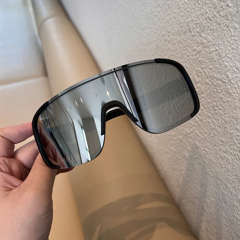 Lunettes Y2K Cyclisme – Coupe-vent – Homme/Femme – Rétro Miroir – Route – RMM