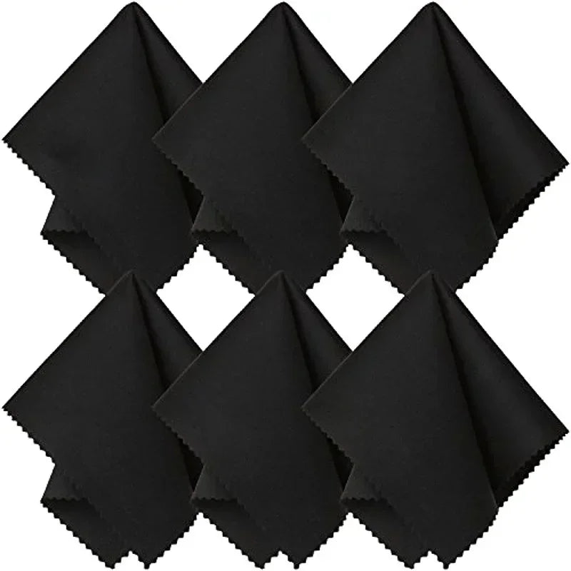 Chiffons Microfibre Premium – Nettoyage Smartphone, Lunettes, Écrans – Lot de 2 – Lavables