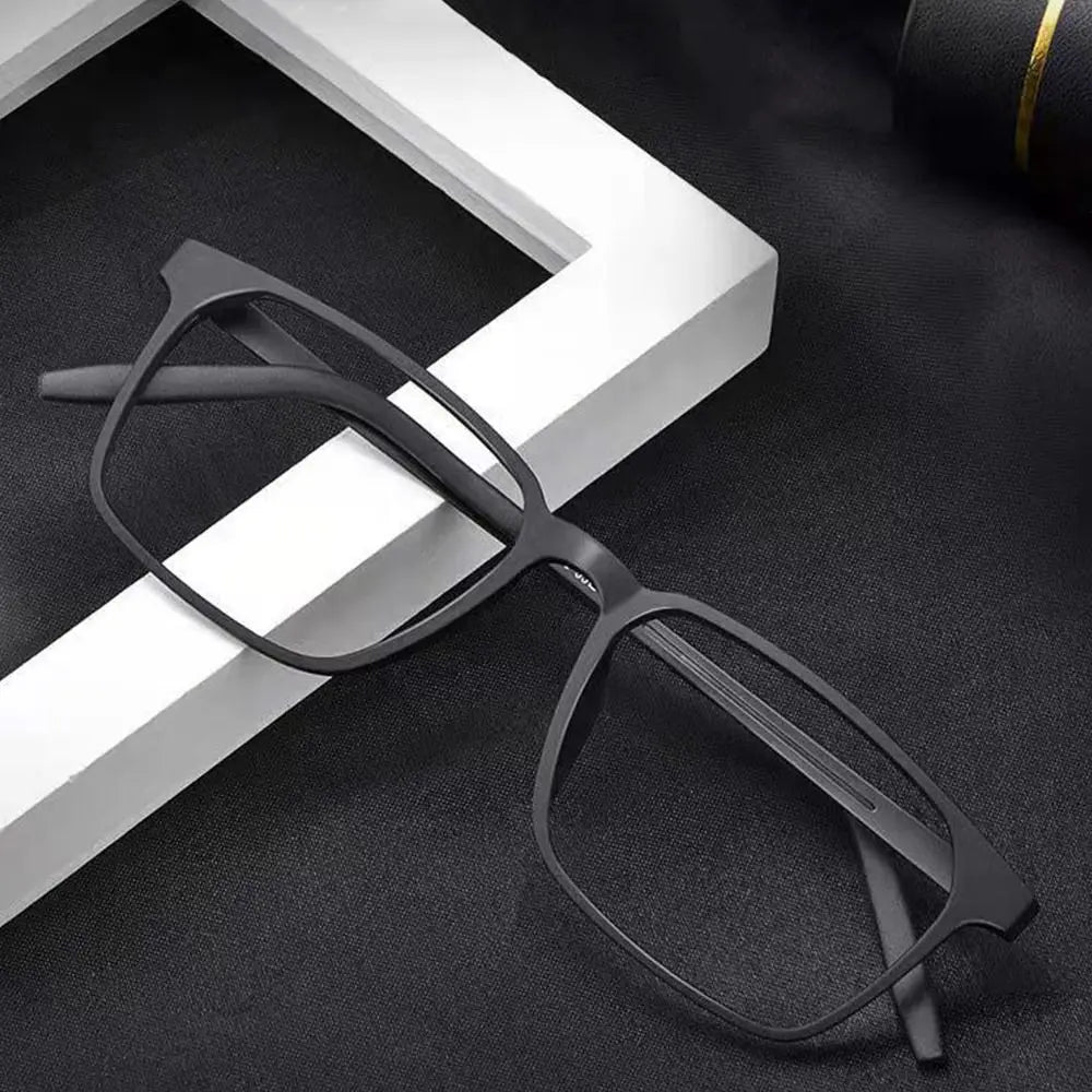 Lunettes de lecture hommem/femme – Titane pur haute qualité – Anti-lumière bleue – Dioptrie +1.0 à +4.0 – KLASSNUM