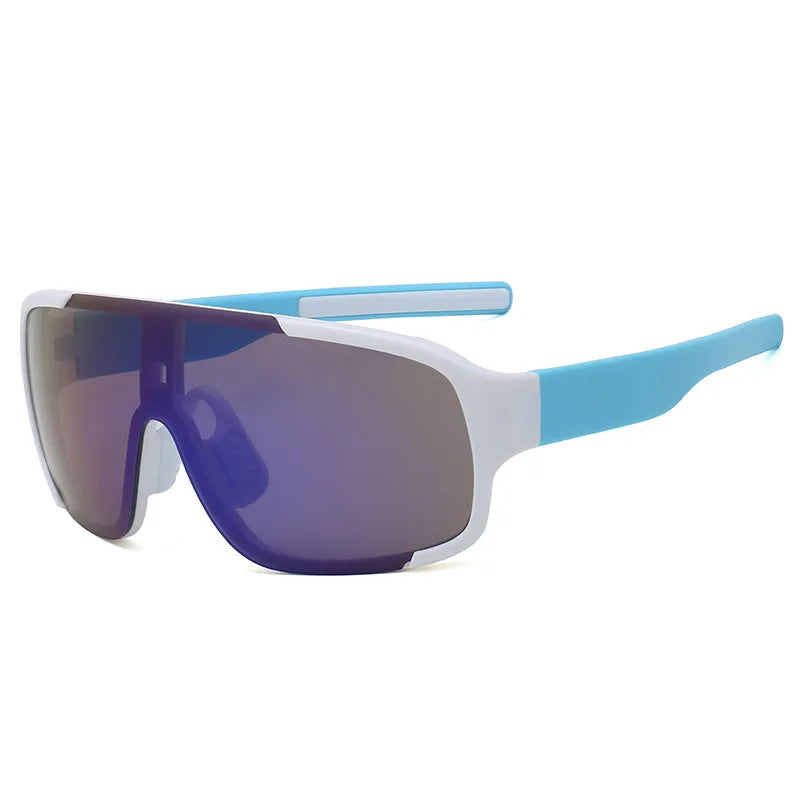 Lunettes Y2K Cyclisme – Coupe-vent – Homme/Femme – Rétro Miroir – Route – RMM