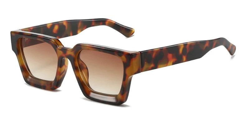 Lunettes Owl City – Y2K Rimless Oversized – Style Punk & Tendance