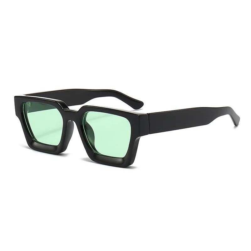 Lunettes Owl City – Y2K Rimless Oversized – Style Punk & Tendance
