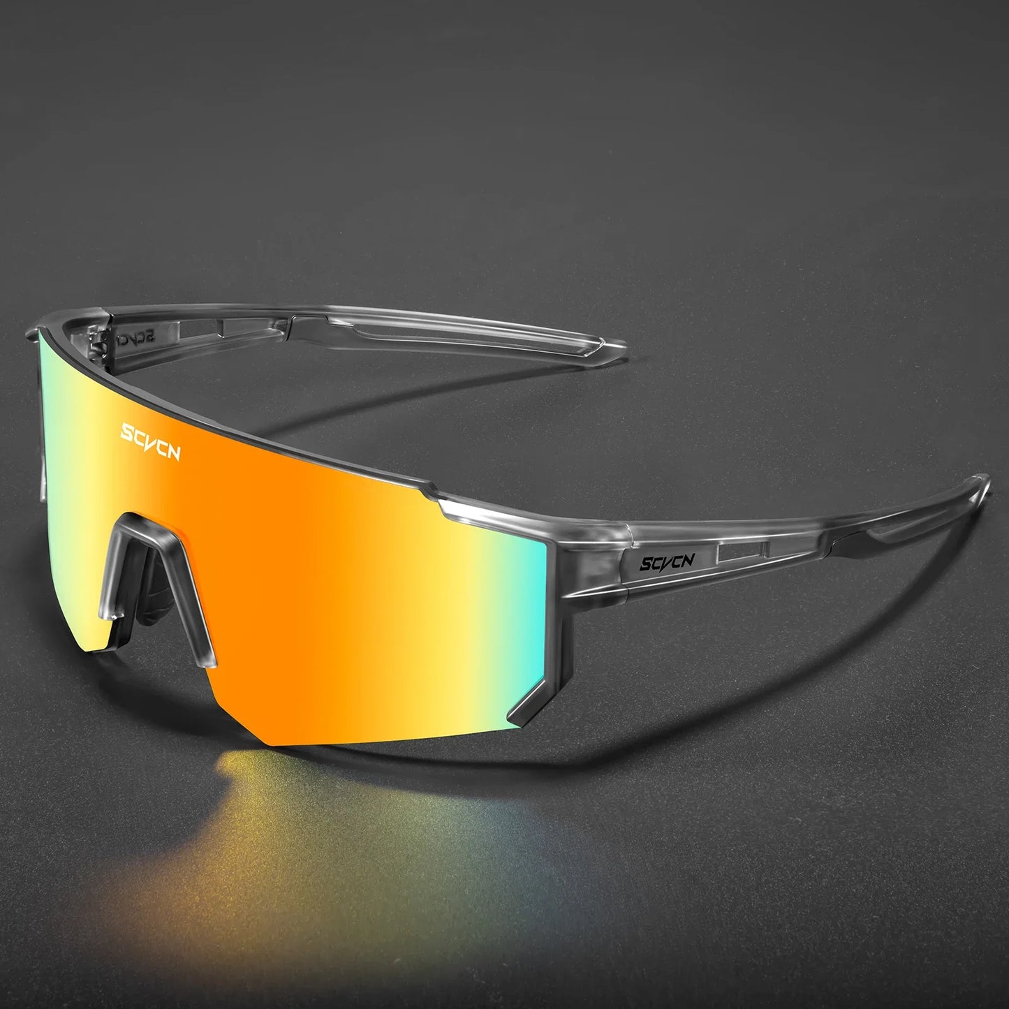 SCVCN – Nouvelles lunettes de cyclisme outdoor homme/femme Lunettes VTT / conduite / vélo / escalade – Protection UV400