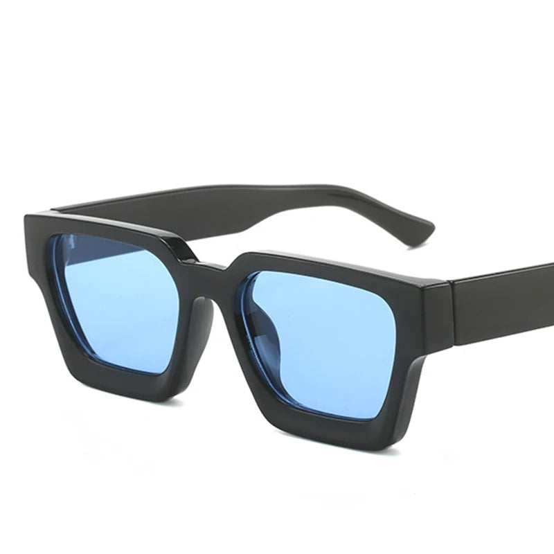 Lunettes Owl City – Y2K Rimless Oversized – Style Punk & Tendance