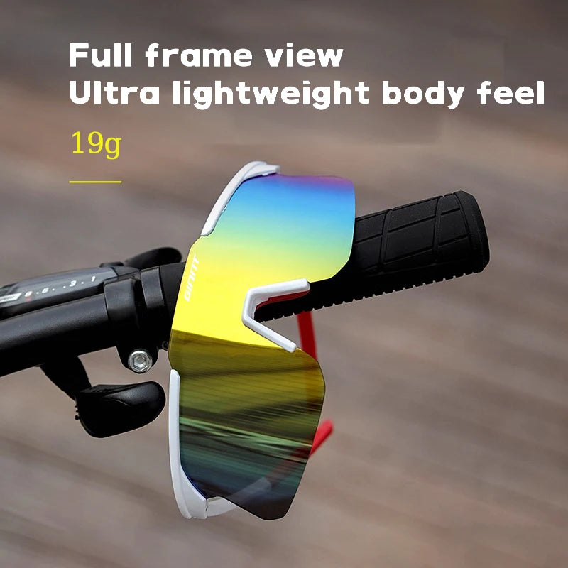 Lunettes de cyclisme Giant 2025 – UV400, Anti-Buée, Étui inclus – Homme/Femme