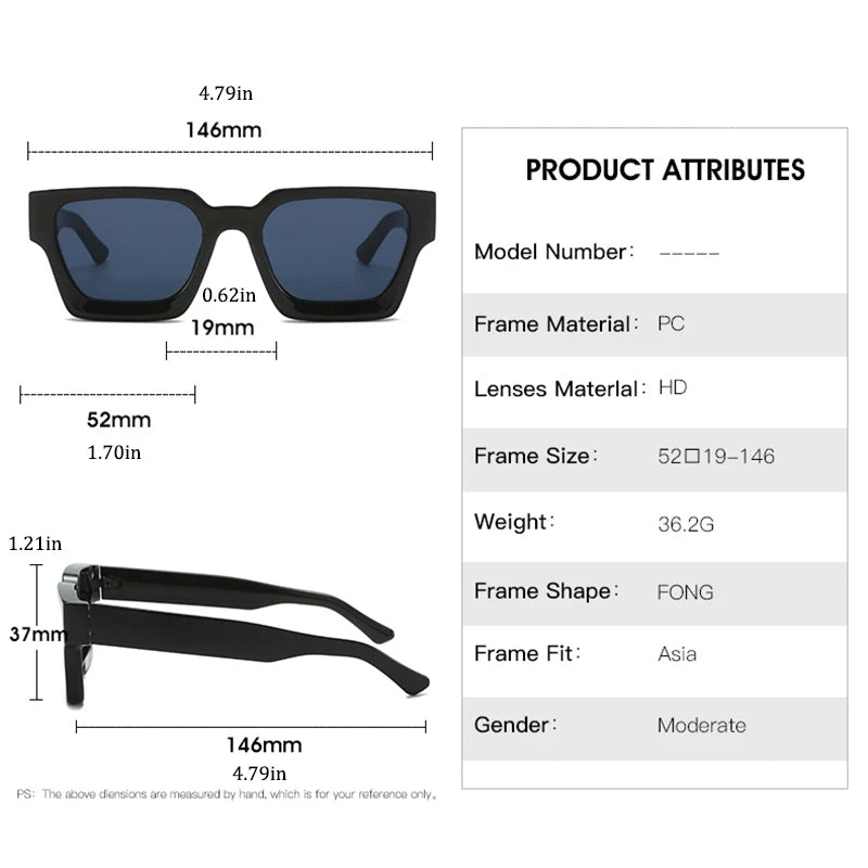 Lunettes Owl City – Y2K Rimless Oversized – Style Punk & Tendance