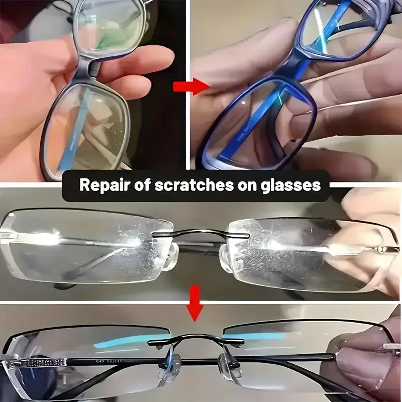 Kit de réparation multi-usages pour rayures sur verres – 35g de cire – Nano-réparation – Transparence & surface lisse