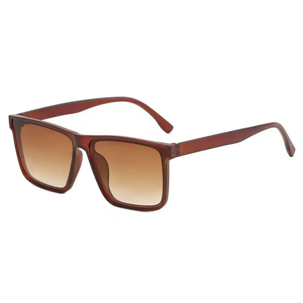Lunettes de soleil Punk – Carré Simple Street – Été – Conduite – Homme/Femme – 7 couleurs