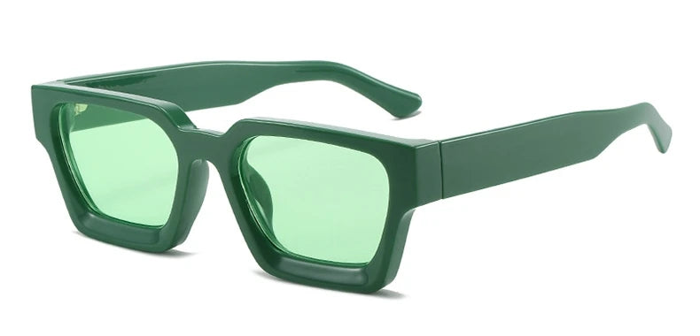 Lunettes Owl City – Y2K Rimless Oversized – Style Punk & Tendance