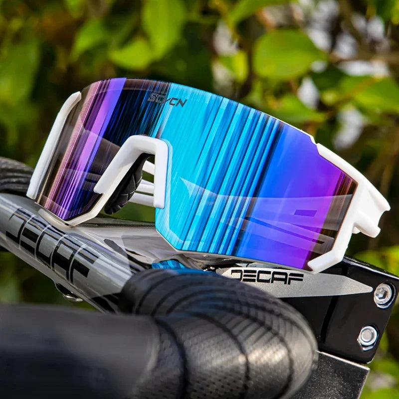 SCVCN – Nouvelles lunettes de cyclisme outdoor homme/femme Lunettes VTT / conduite / vélo / escalade – Protection UV400
