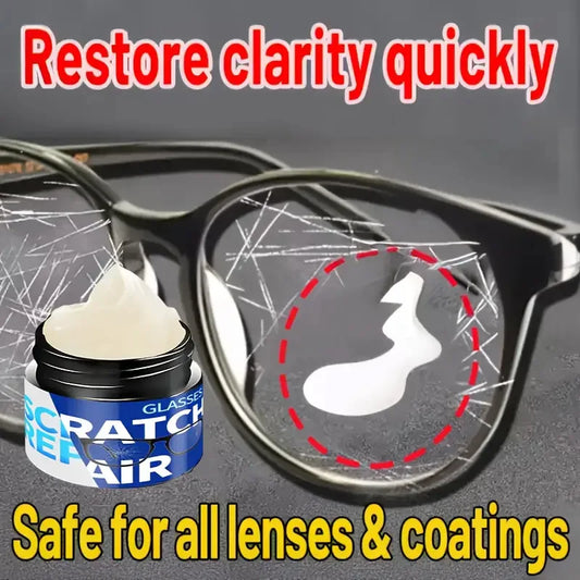 Kit de réparation multi-usages pour rayures sur verres – 35g de cire – Nano-réparation – Transparence & surface lisse