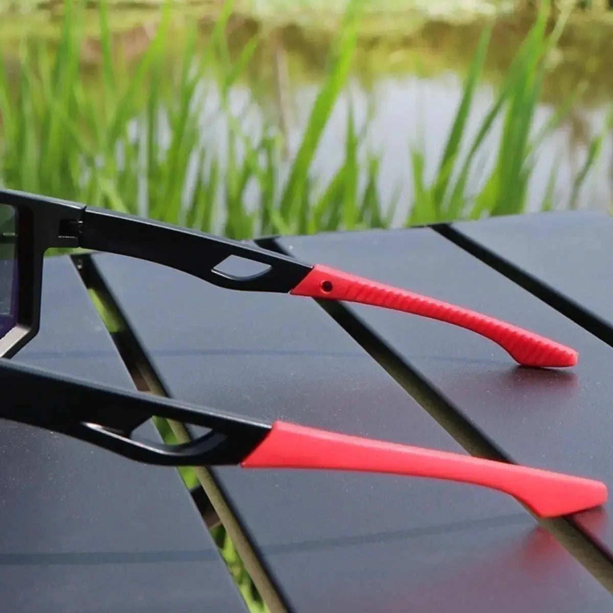 Lunettes de Cyclisme UV400 Homme/Femme – Anti-UV – Sports Outdoor (Randonnée, Escalade, VTT) – Grande Monture Oversized