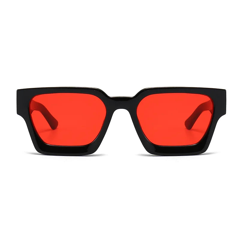 Lunettes Owl City – Y2K Rimless Oversized – Style Punk & Tendance