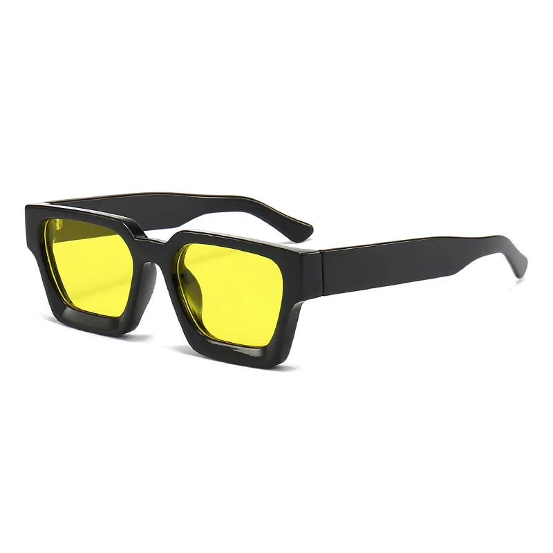 Lunettes Owl City – Y2K Rimless Oversized – Style Punk & Tendance