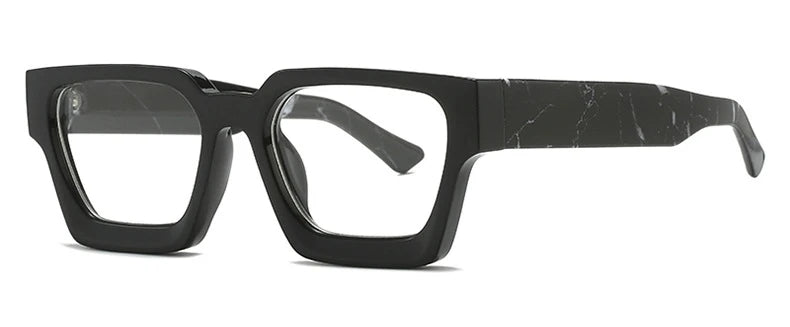 Lunettes Owl City – Y2K Rimless Oversized – Style Punk & Tendance