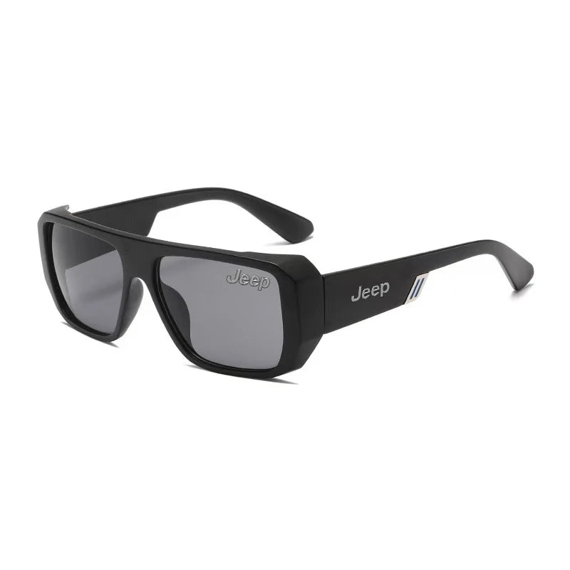 Lunettes de soleil haut de gamme JEEP – Homme/Femme – Pour Jeep Grand Cherokee, Wrangler, Renegade et plus