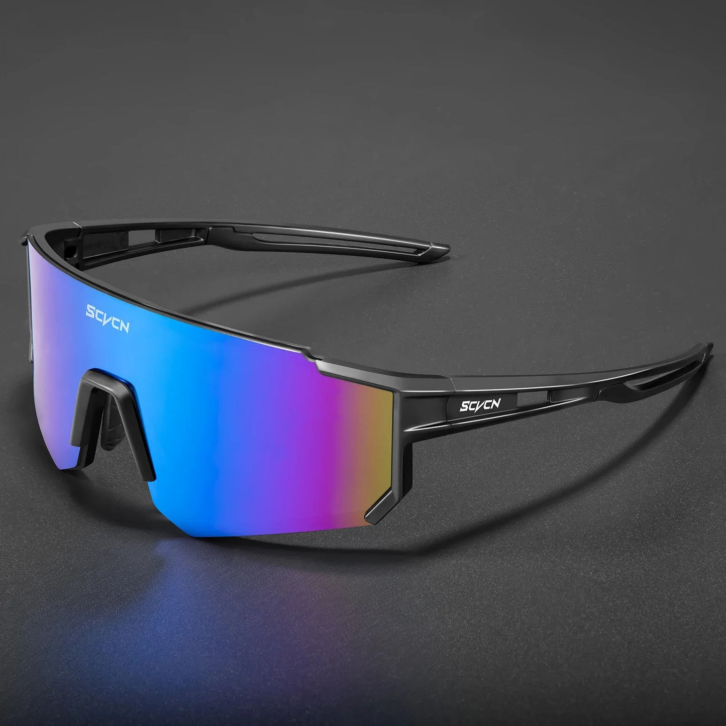 SCVCN – Nouvelles lunettes de cyclisme outdoor homme/femme Lunettes VTT / conduite / vélo / escalade – Protection UV400