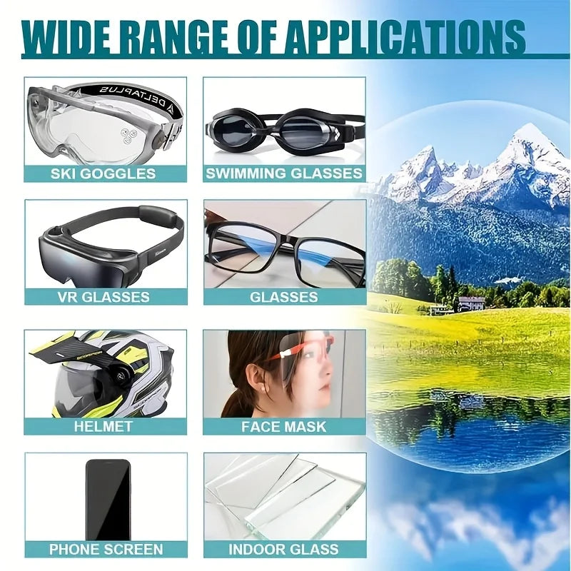 Kit de réparation multi-usages pour rayures sur verres – 35g de cire – Nano-réparation – Transparence & surface lisse
