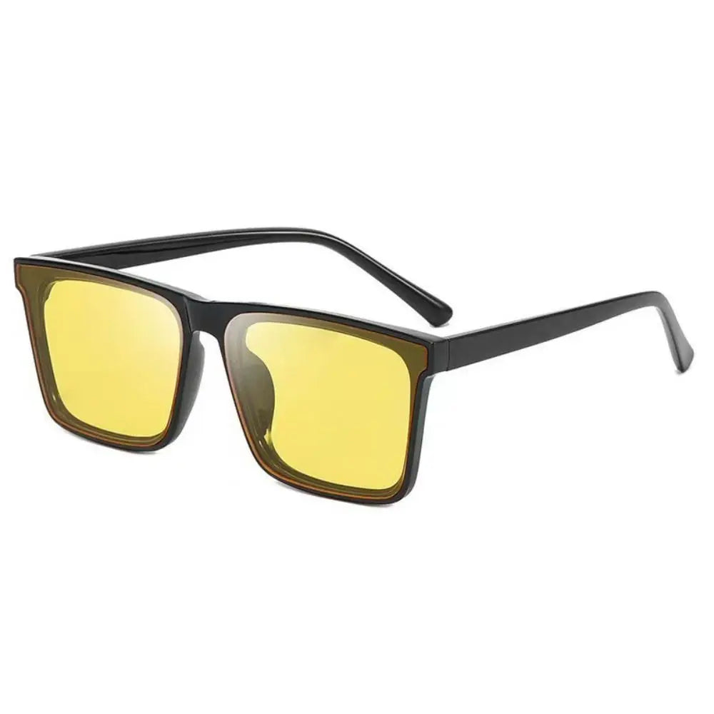 Lunettes de soleil Punk – Carré Simple Street – Été – Conduite – Homme/Femme – 7 couleurs