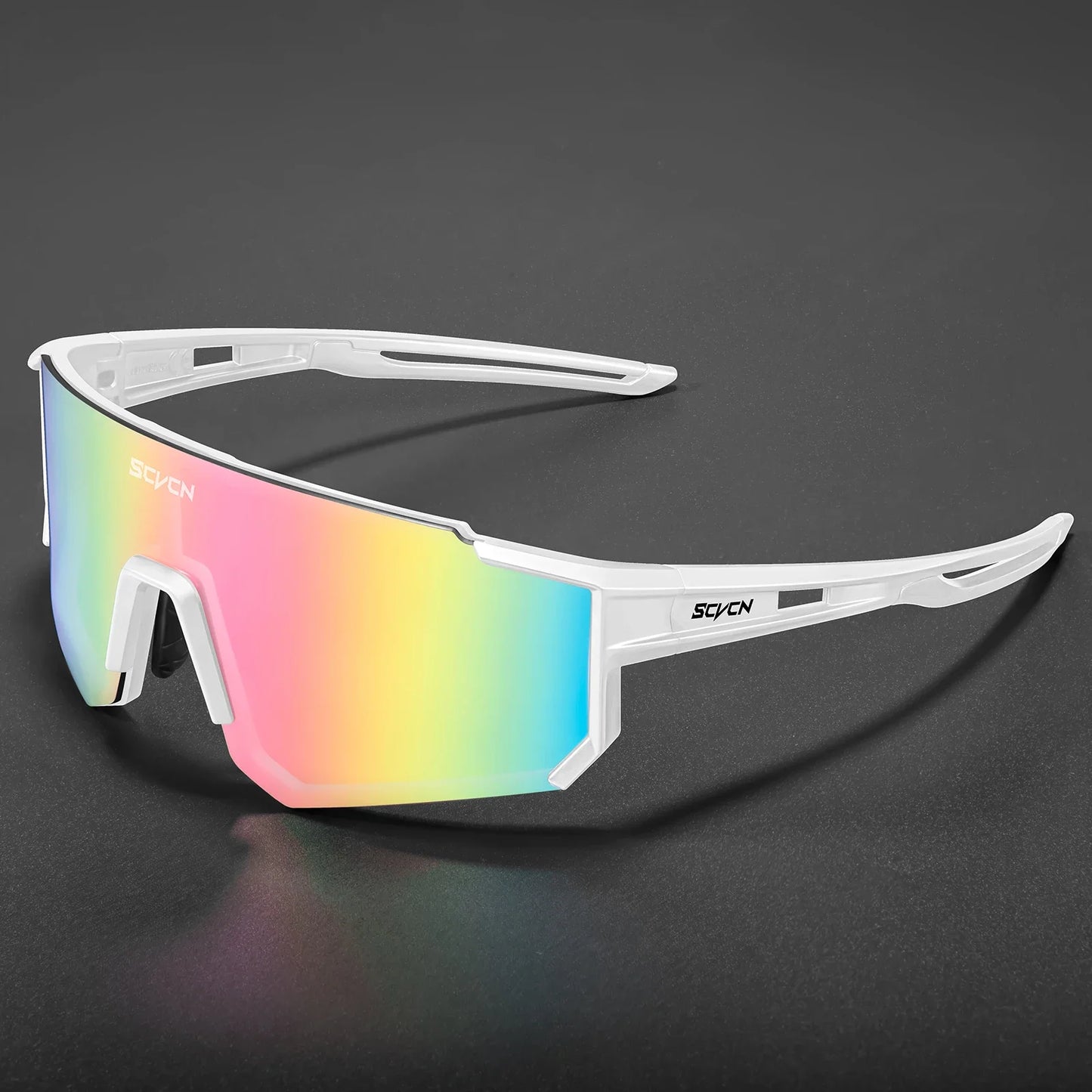 SCVCN – Nouvelles lunettes de cyclisme outdoor homme/femme Lunettes VTT / conduite / vélo / escalade – Protection UV400
