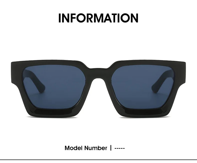 Lunettes Owl City – Y2K Rimless Oversized – Style Punk & Tendance