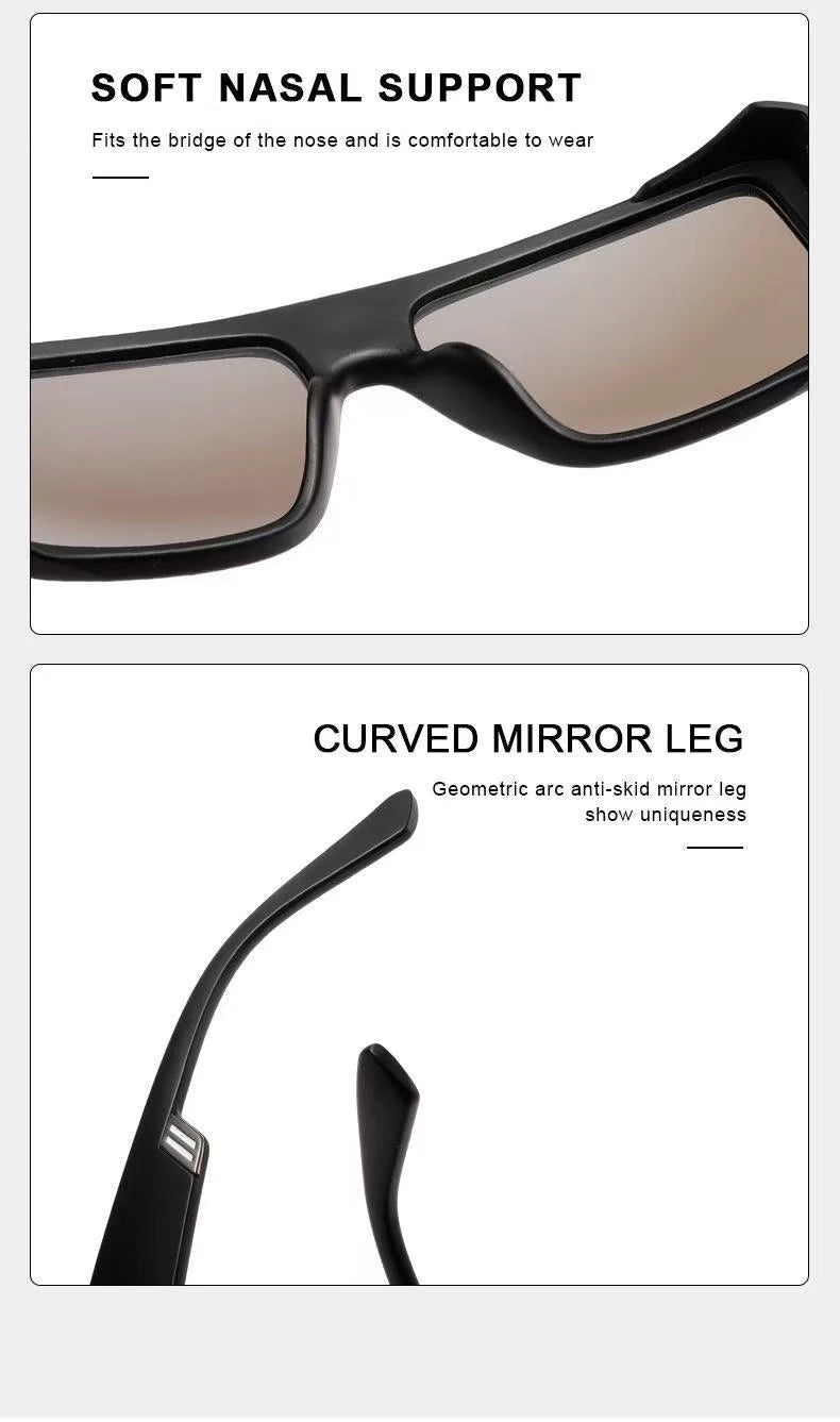 Lunettes de soleil haut de gamme JEEP – Homme/Femme – Pour Jeep Grand Cherokee, Wrangler, Renegade et plus